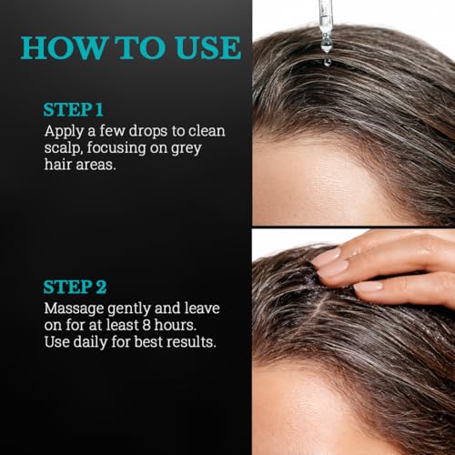 Image of Be Clinical RootX Scalp Serum | Peptide Complex for Hair Growth | Grey Hair Reduction | Paraben Free, Fragrance Free | 50 ml