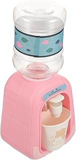 EXCEART Mini Dispensador De Água Fonte De Água De Plástico Máquina De Água De Brinquedo Para Crianças Brincar De Fingir Casa De Boneca Bebedouro Para Crianças Meninos Meninas Dramatização