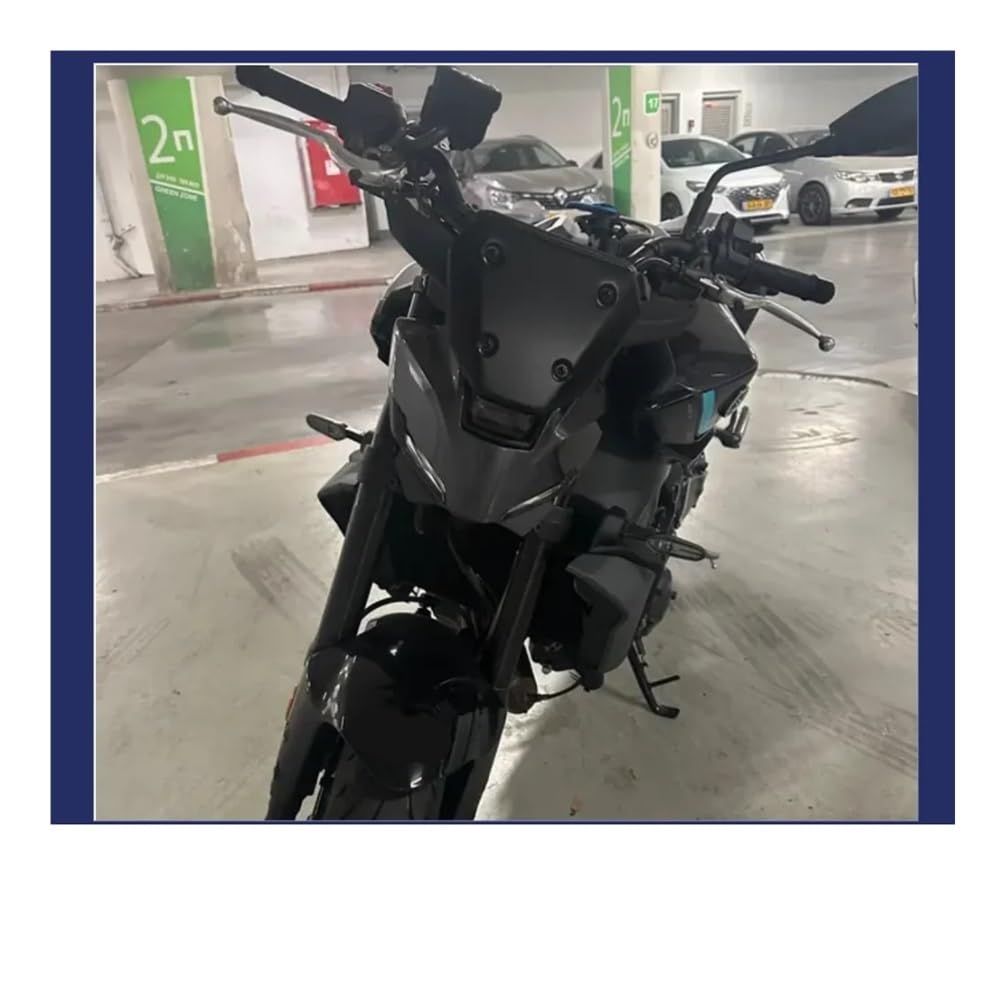 Motocykl Deflektor Szyby Przedniej Szyby Przedniej Szyby Dla MT-09 2024 2025 MT09 SP Motocykl Przednia Osłona