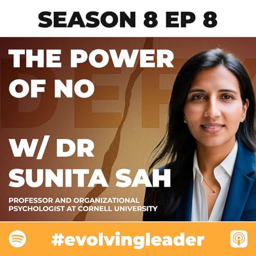 『'The Power of No' with Dr Sunita Sah』のカバーアート
