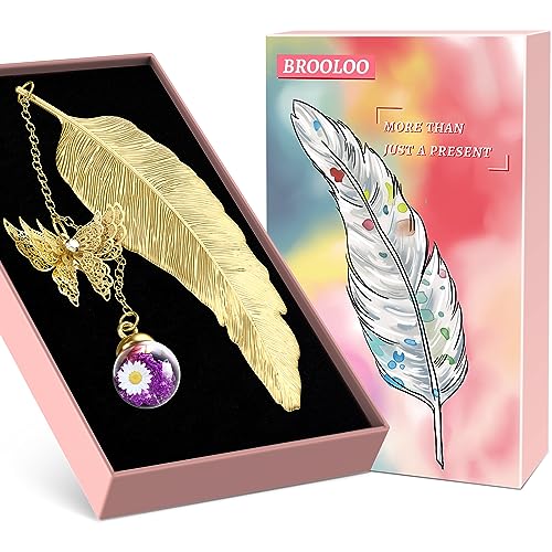 Presentes originais para mulher professora Natal - marcador de páginas originais penas artesanato papelaria belas ideias elegantes presente mulher jovem professores professores mães avó amigo namorada