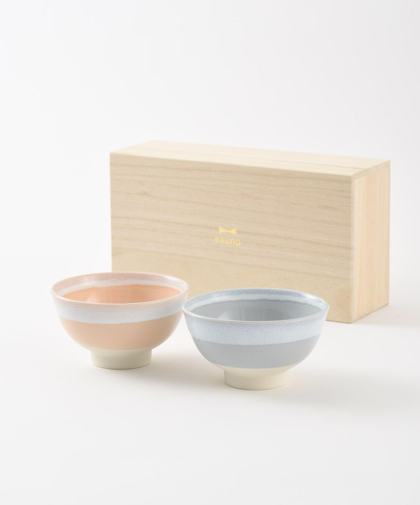ブルーノ　180ピンク Amazon｜BRUNO BRUNO 美濃焼ペアギフト 茶碗 ピンク系その他