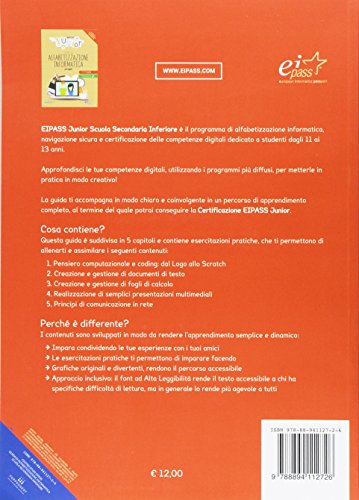 EIPASS junior. Guida di alfabetizzazione