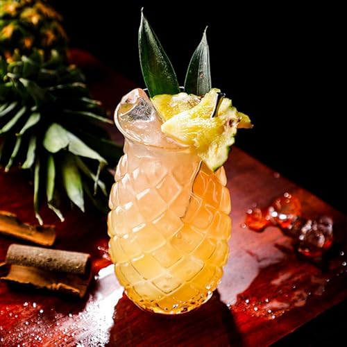 Copas de cóctel de piña en relieve, el regalo perfecto para estrenar casa 8