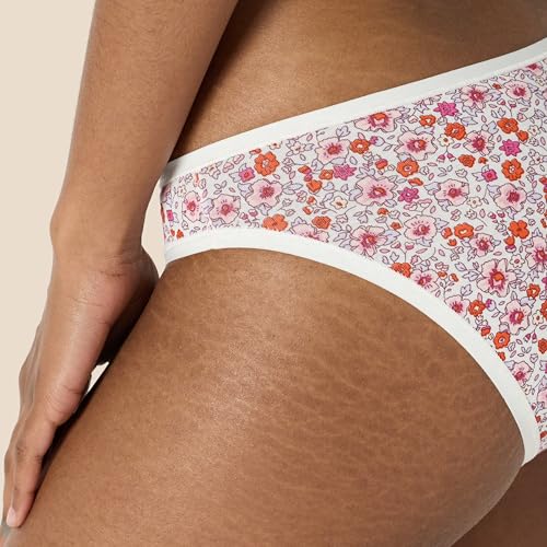 Image of Amazon Essentials Women's Cotton Spandex Bikini Brief Underwear (Available in Plus Size)