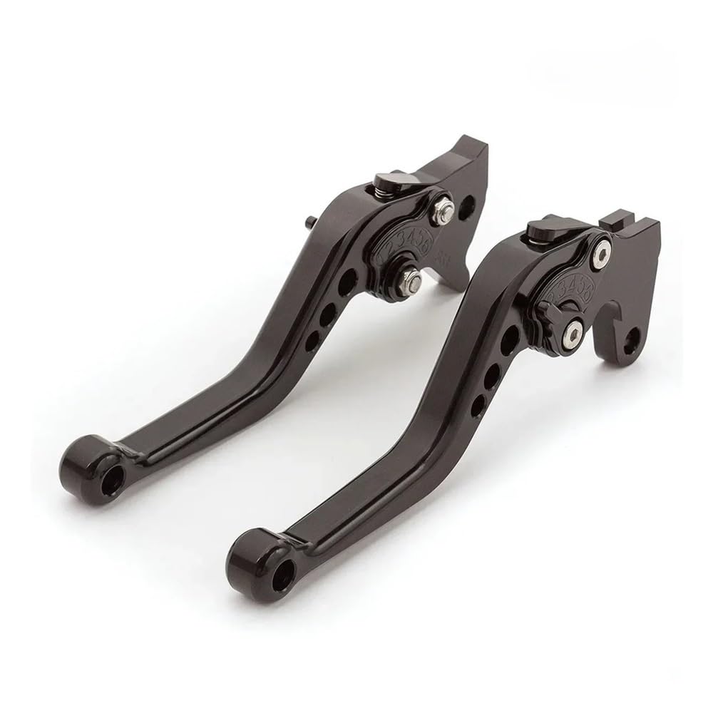 Aejhspt Black Universal Motorcycle Clutch Brake Handle Lever Motorbike Accessories Levers Palancas Embrague Frenos Motocicleta