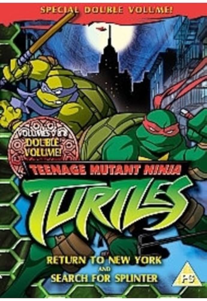 その他 New York [DVD] 2006 Teenage Mutant Ninja Turtles Fast Forward Future