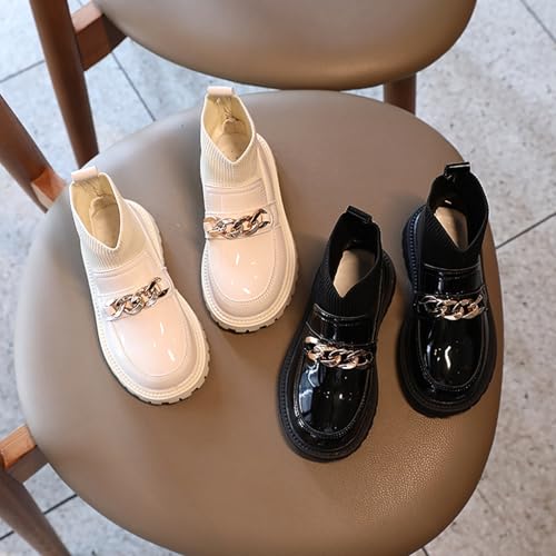 Toddler Boys Girls Boots Kids Soft Plush Lining Faux Fur Snow Bootie Cold Weather Outdoor Boots Short Fall Booties2