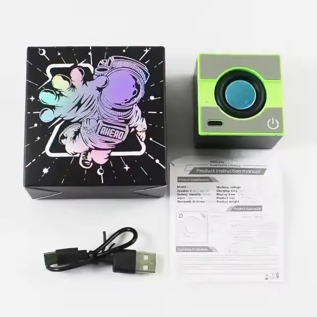 X1 Mini Bluetooth Speaker v5.1, 40mm 3W Driver, 500mAh Battery, Waterproof, Type-C Charging, Dual Pairing, 10m Range, Portable-image-47