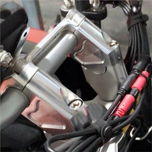 Elevadores de manillar con abrazadera para F800GS Adventure y F800GT adaptador negro 4