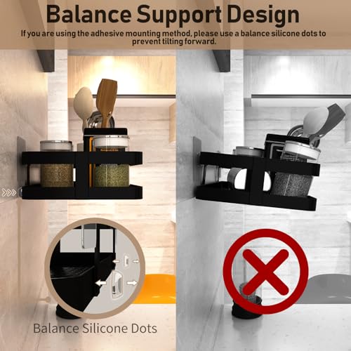 Wxcgx SHOWER SHELVES Shower Caddy 2 Pack - Shower Organizer thumb #4