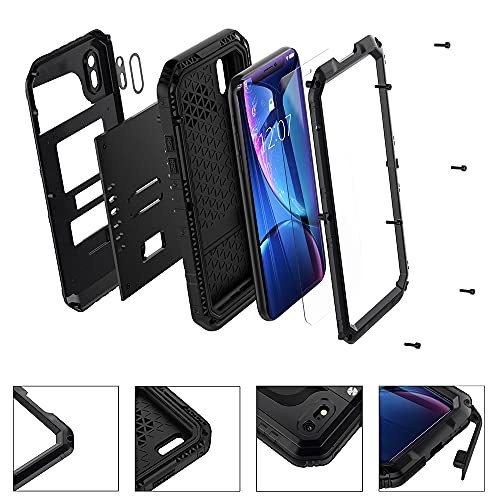 Housse de protection extérieure robuste iPhone XR pour éviter les bris d'écran - 5