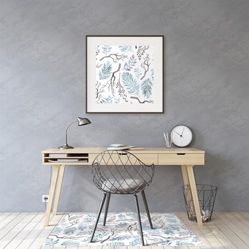 Protège-Sol Imperméable et Antidérapant pour Chaise de Bureau - 4