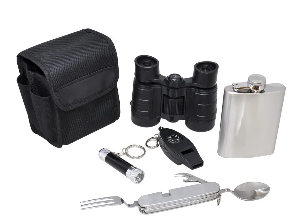 Kit Supervivencia Negro