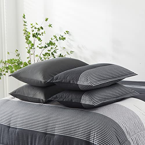 Anibedding Comforter Sets juego de edredón moderno y ropa de cama transpirable para dormitorio 7