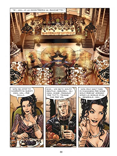 Minaccia all'impero. Dragonero