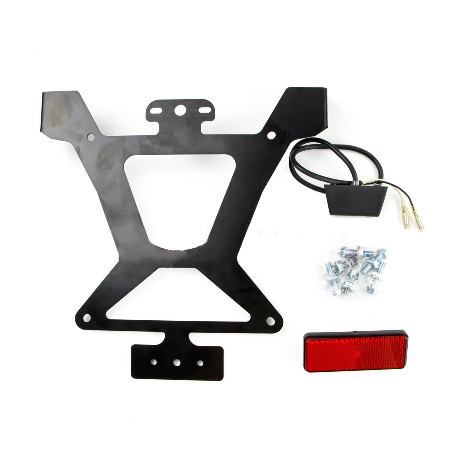 Supporti per targhe Moto per TMAX500 per TMAX 500 2001-2007 Parafango Posteriore Supporto Luce Targa Hugger Portatarga Moto