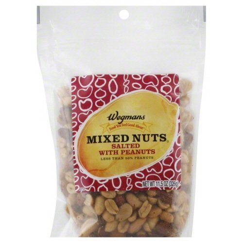 3 PACKS Wegmans Food You Feel Good About Mixed Nuts