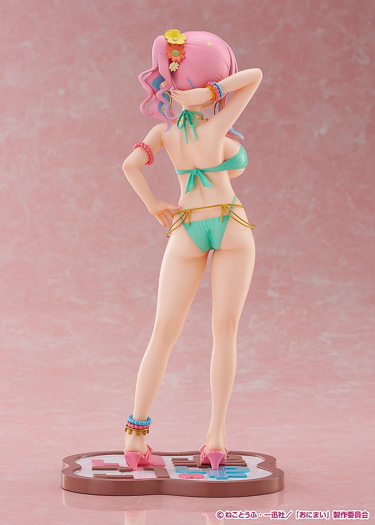穂月かえで 「お兄ちゃんはおしまい!」 1/7 PVC製塗装済み完成品 Amazon | ウェーブ[Wave] お兄ちゃんはおしまい！ 穂月かえで 1/7