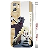 殺戮の天使 iPhoneケース スマホケース アニメ キャラクター iPhone13対応 総合保護 携帯電話ケース 耐衝撃 落下防止 防塵 軽量 薄型 誕生日 プレゼント ギフト