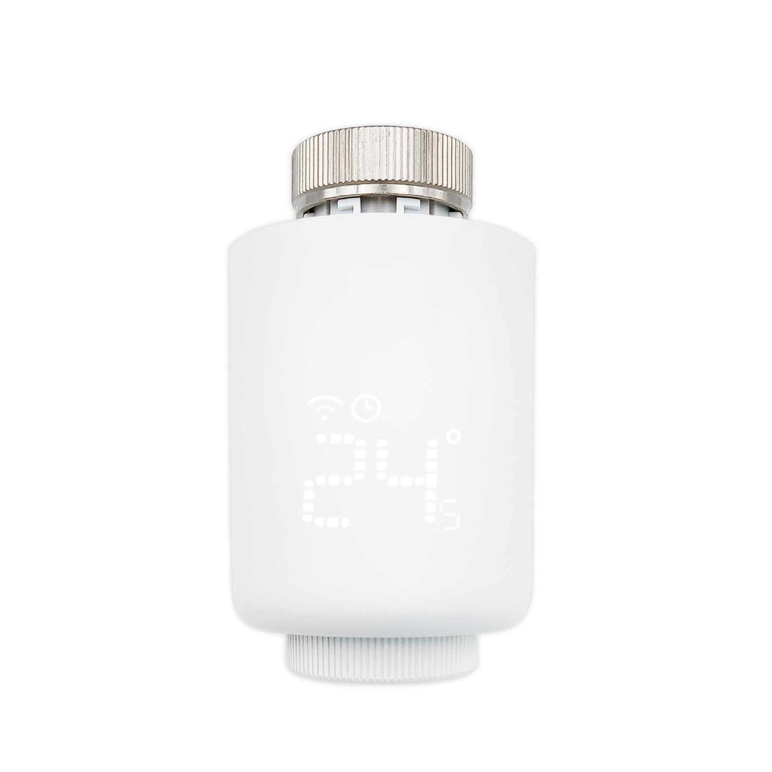 LED ATOMANT Valvola Termostatica ZigBee Radiatore Controllo Voce App