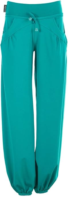 Pantaloni Fitness Donna - Cotone Elastico, Vita Alta, Per Dance E Tempo Libero - Foto 6