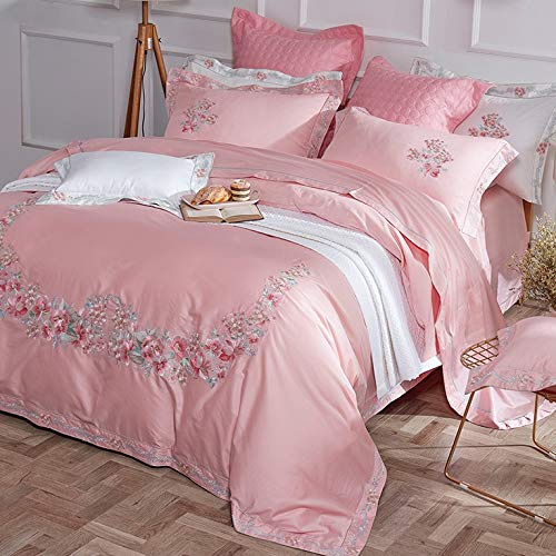 Uxzdx Cotton Bedding Queen King Size 4Pcs Duvet Cover Bed Sheet Pillow Shams (Color : Black-Jojo's Bizarre Adventure1, Size : 1.5M/1.8M) #TOP2