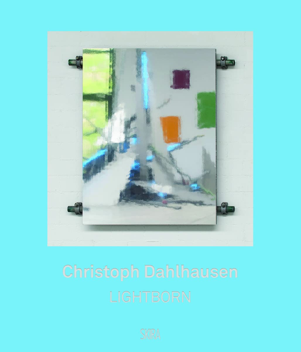Christoph Dahlhausen tableau en verre et installation murale contemporaine