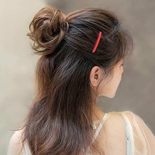 Peines Plásticos 12 Piezas Twist para Cabello Fino miniatura 3