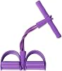 1 Pcs Foot Pedal Resistance Band,Stomach Exercise Equipment,Elastic Pull Rope Foot Resistance Band,Abdominal and Muscle Training Equipment Suitable for Home,Gym,Etc,Suitable for Fitness Enthusiasts