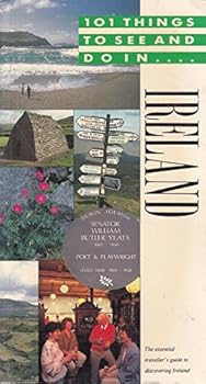 Paperback 101 Things to Do and See in Ireland Book