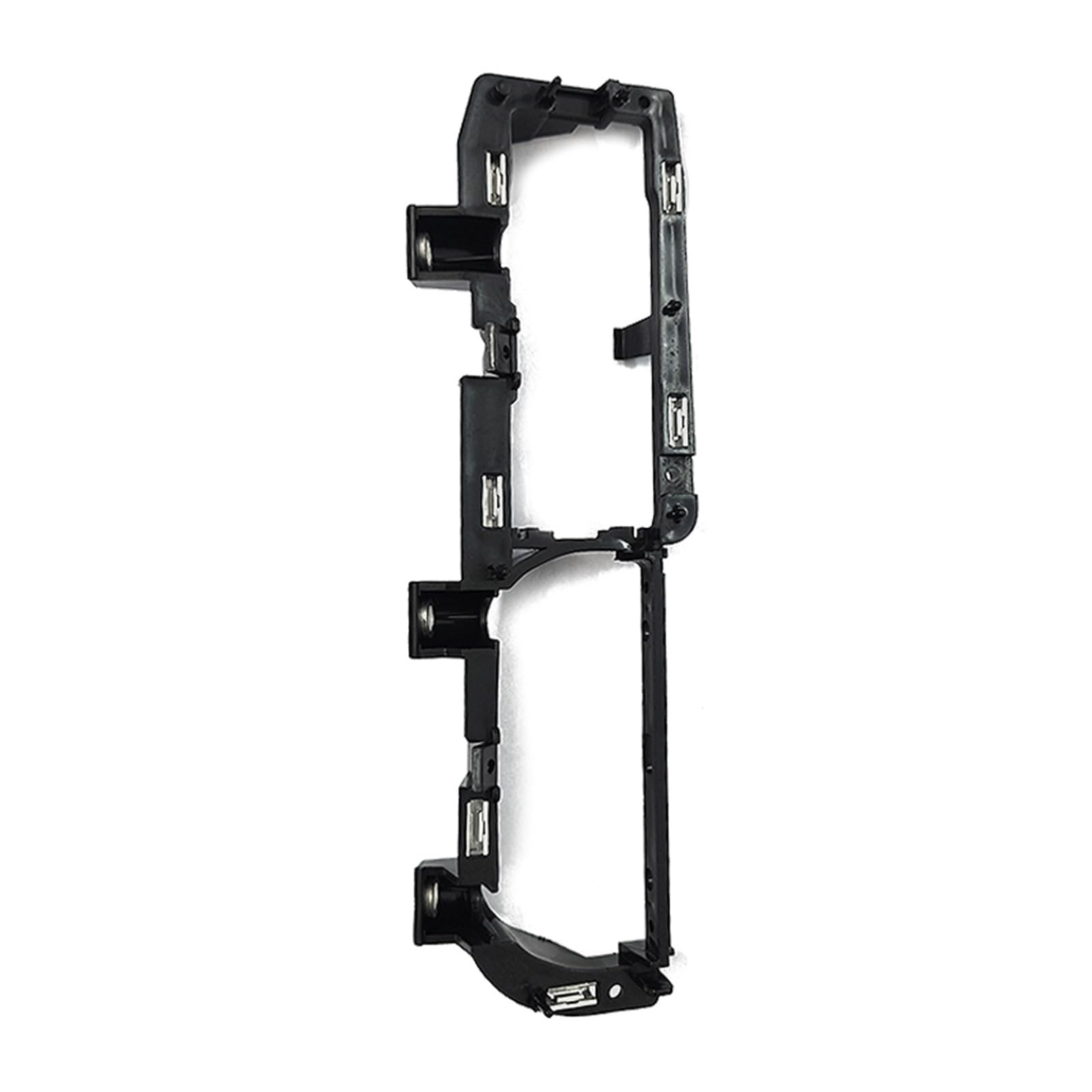 ZhanNuoBHd for Bora for Golf 4 3Pcs Black Color Interior Door Handle 1J1 867179 3B1 867 171 E 3B0867175 Car Side Plated Interior Door Handle(Neck Pull Handle bas)