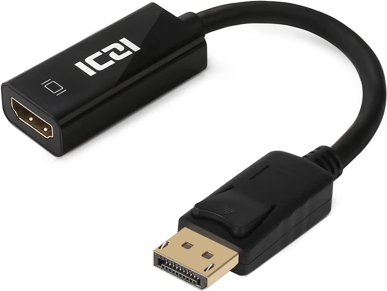 ICZI Adattatore Displayport a HDMI, Convertitore DP a HDMI per Laptop ...