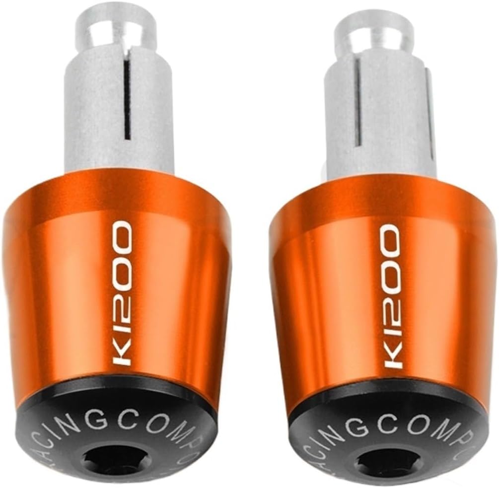 Bar Ends Compatible with B M W K1200GT K1200LT K1200R Sport K1200S K1200 GT LT R S Motorcycle Handlebar Grips End Handle Bar Cap End Plug