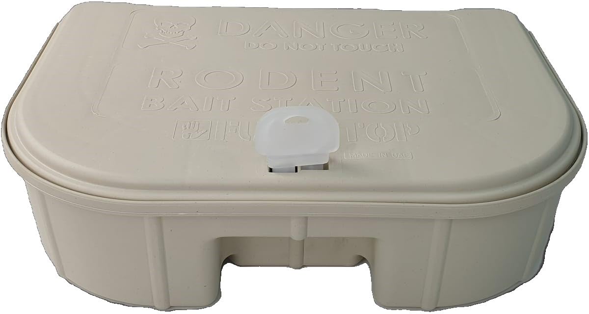 RODENT BAIT STATION Large (Beige)
