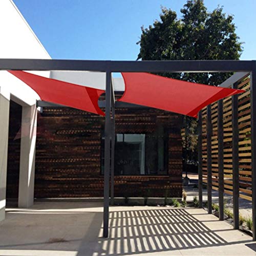 Honorall Pátio Sun Shade Toldo Toldo Top Substituição Sun Shade Cover À prova d 'água UV Blocker So