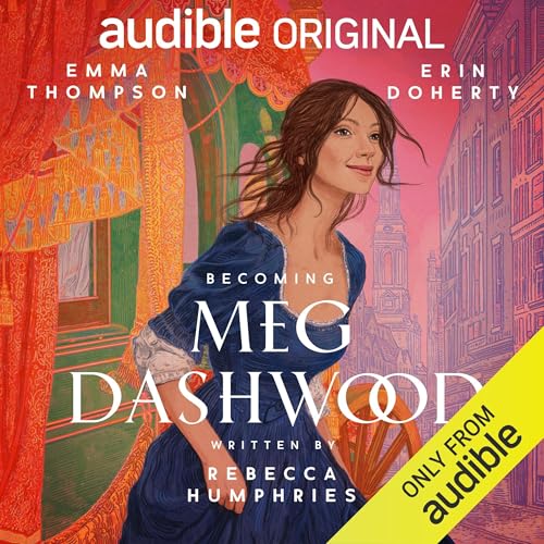 Page de couverture de Becoming Meg Dashwood