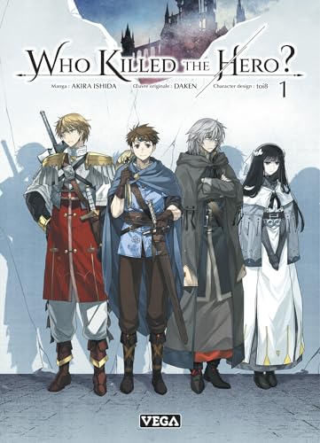 Couverture de Who killed the Hero