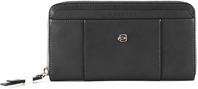 Piquadro Circle Porta carte di credito, 19 cm, Nero : Amazon.it: Valigeria