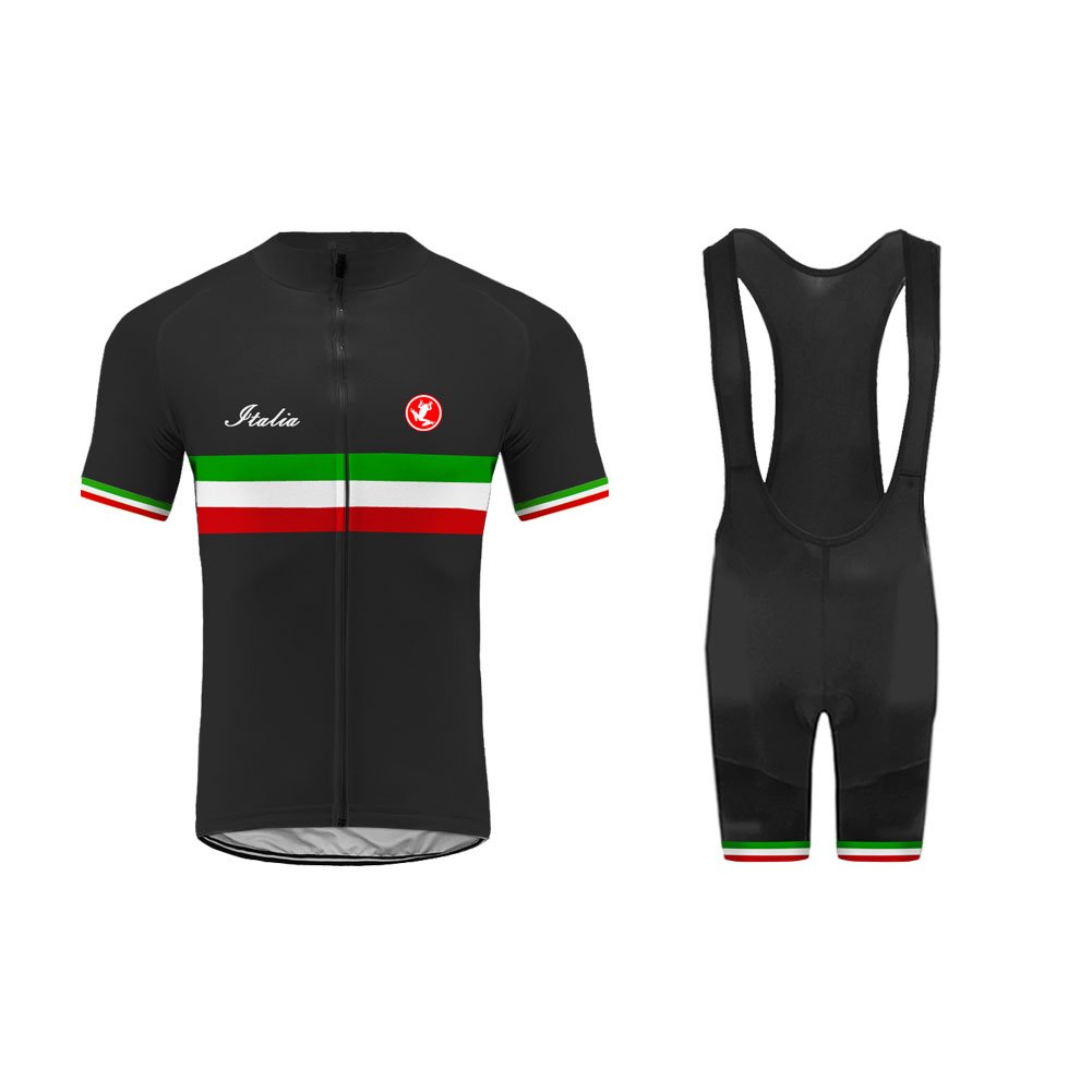 Ugly Frog Completo Ciclismo Uomo Estiva Magliette Ciclismo Maniche Corte Salopette Ciclismo Uomo Abbigliamento Triathlon XTNL02