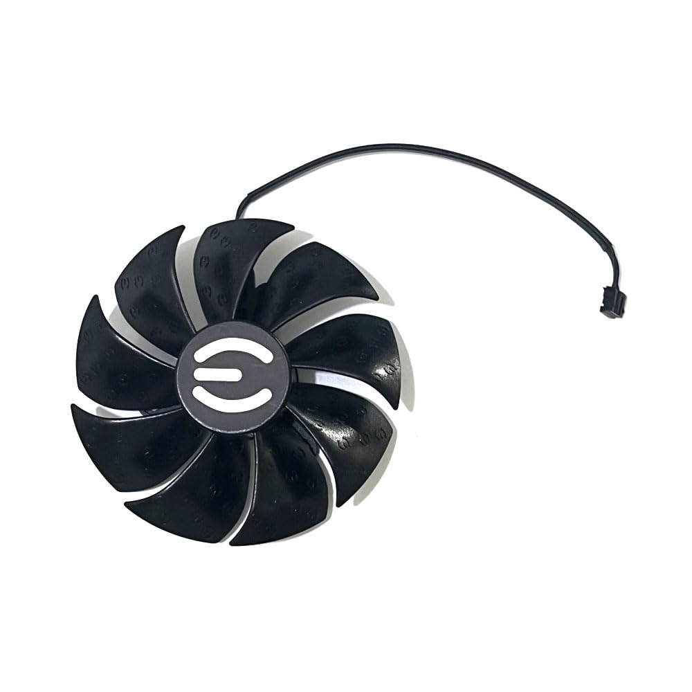 dla RTX 2060 dla GTX 1660 87 mm 4PIN XC do gier GPU wentylator chłodzący do EVGA dla GeForce 1660Ti 1650 karta graficzna części do laptopa