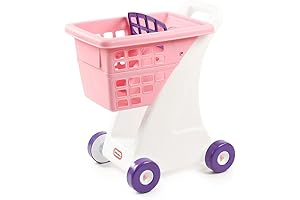 Little Tikes Pink Princess Cozy Shopping Cart
