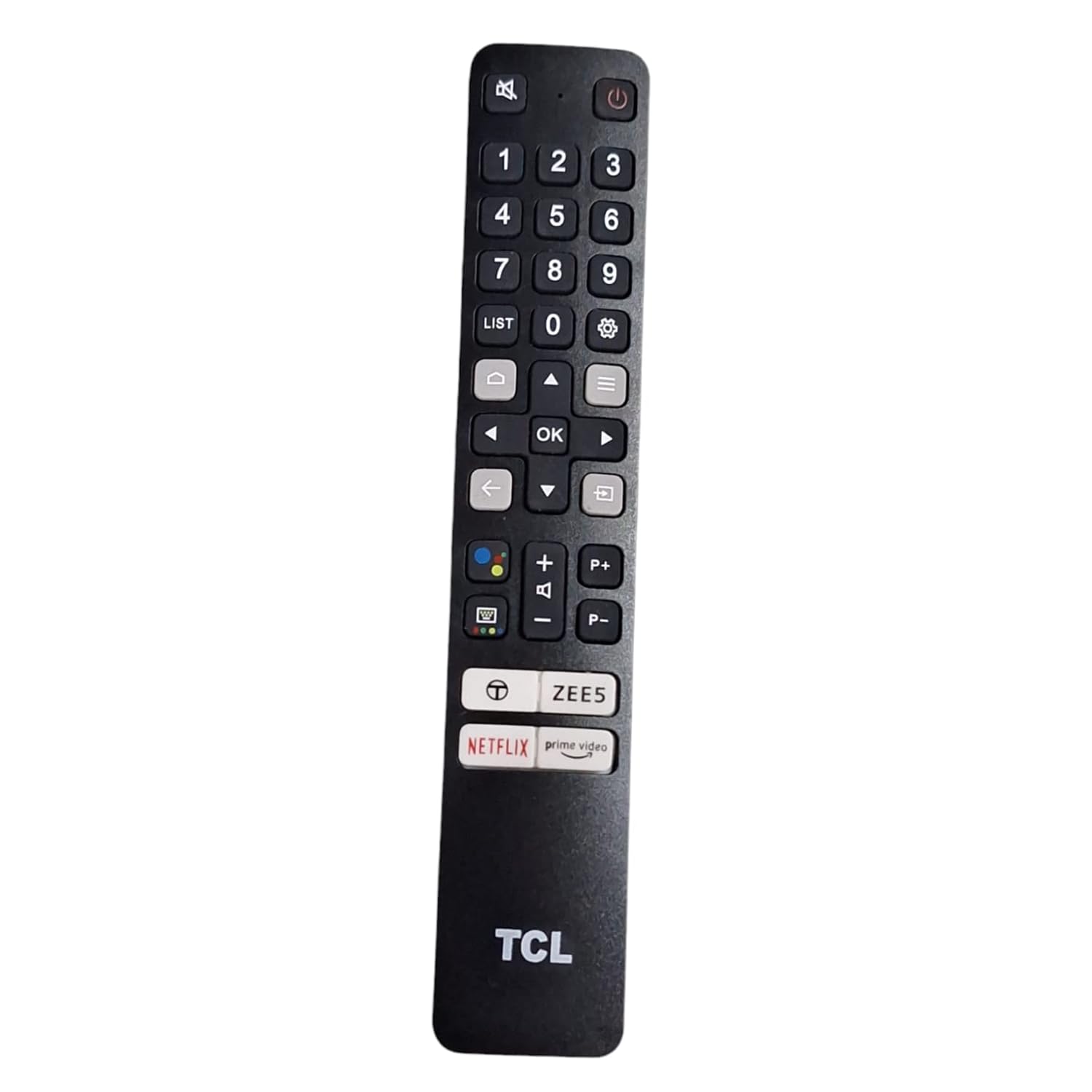 Supreme E-Commerce Remote Control Compatible for TCL TV Remote with ZEE5, Netflix, Prime Video (Non Voice Remote) (Please Match Old Remote Before Order) (B0DF316V37) Amazon Price History, Amazon Price Tracker