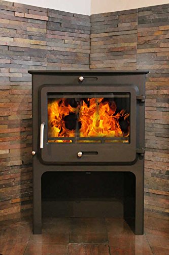 Ekol Clarity High 12kW Wood Burning - Multi Fuel DEFRA Approved Stove