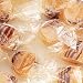Tan and Brown Striped Old Fashioned Ginger Cuts Hard Candy 1LB Bag