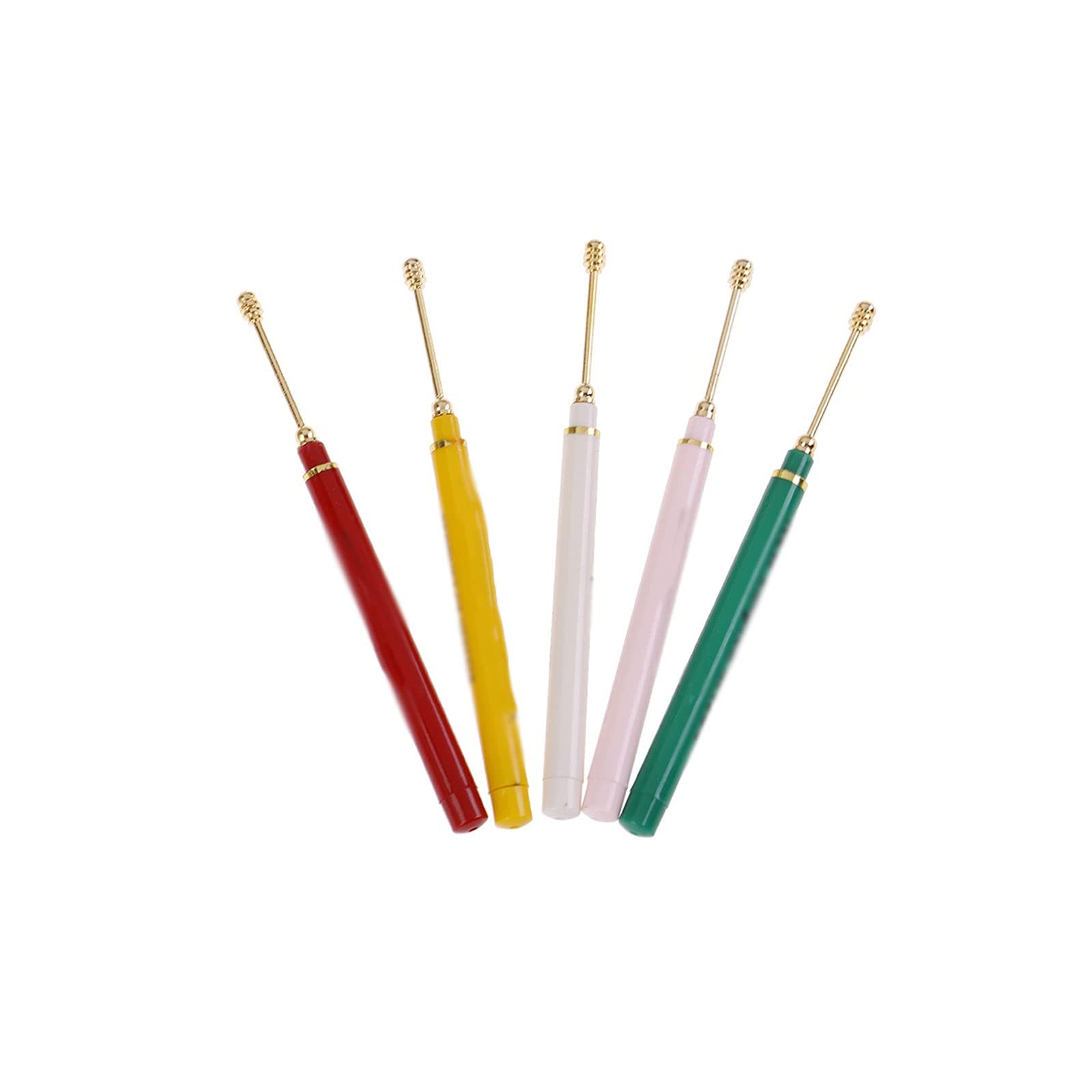Earwax Removal 1 2Pcs Ear Wax Pickers Stainless Steel Earpick Wax Remover Curette Ear Pick Cleaner Ear Cleaner