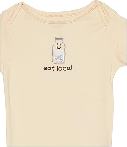 Miniatura 3 de Mamelucos Touched by Nature de algodón orgánico para bebé, unisex