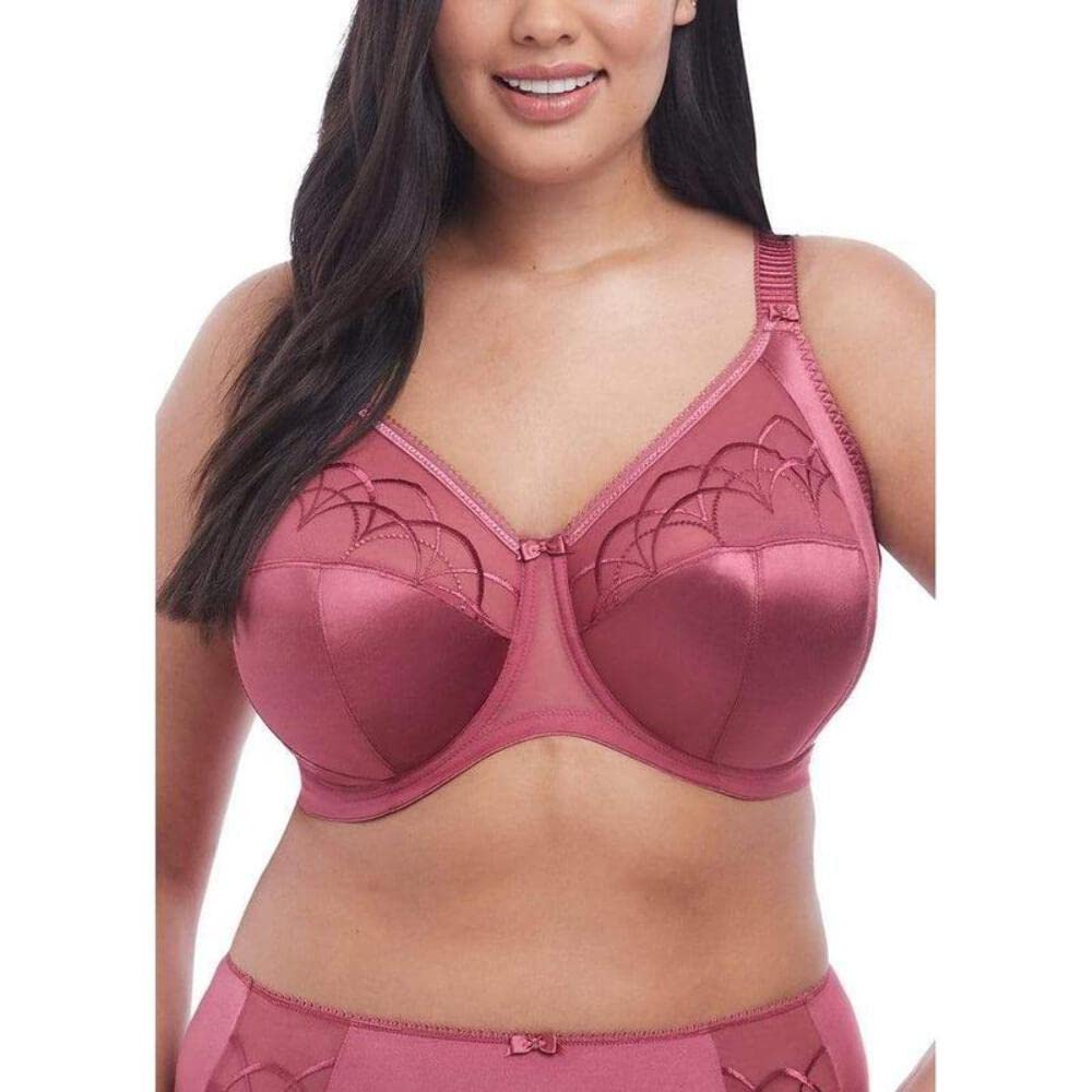 elomi★CATE★プラスサイズ105K★新品 Elomi Women's Cate Underwire Full Cup Banded Bra at Amazon