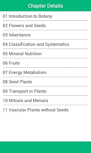 Botany