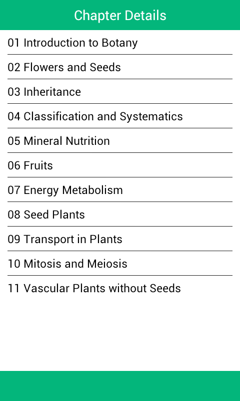 Botany - App on Amazon Appstore